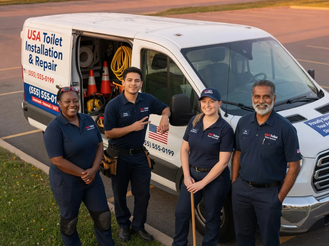 Toilet Installation company in Chicago Heights, IL